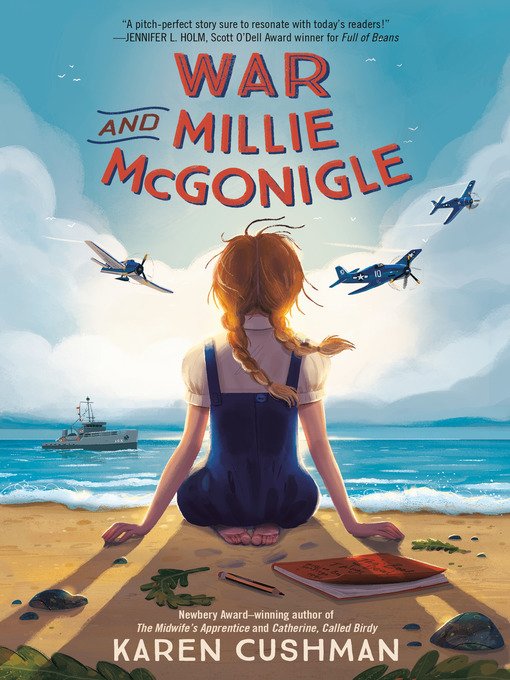 Cover image for War and Millie McGonigle